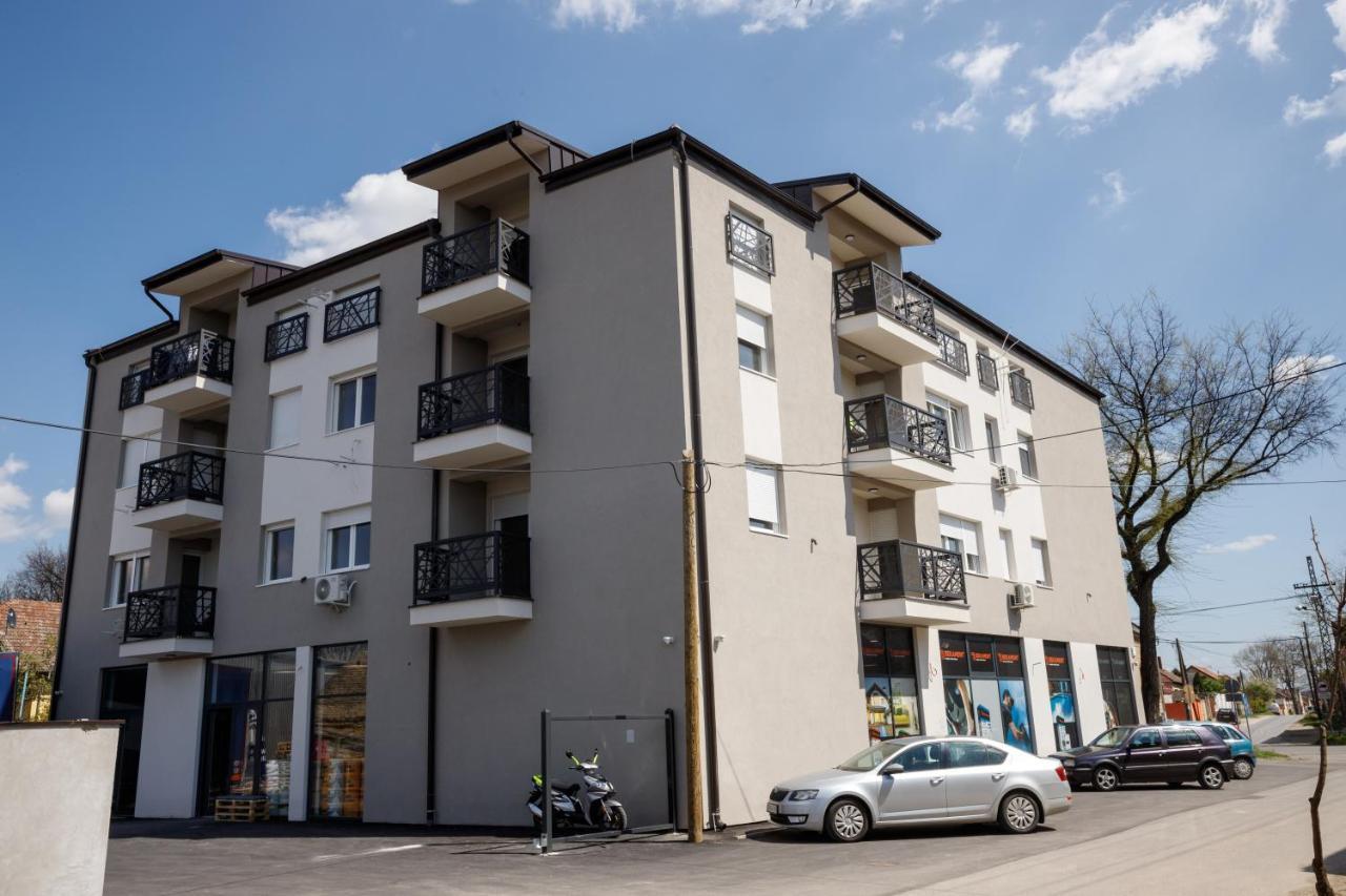 Apartman Miluro Subotica Luaran gambar