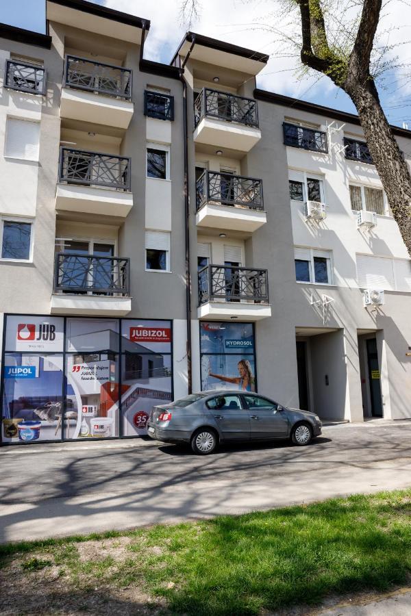 Apartman Miluro Subotica Luaran gambar